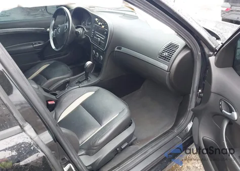 2008 Saab 9-3 Aero z USA, uszkodzony, nr VIN YS3FH41UX81107597